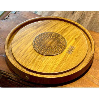 Khay trà trống đồng Tròn Khay trà trống đồng Tròn